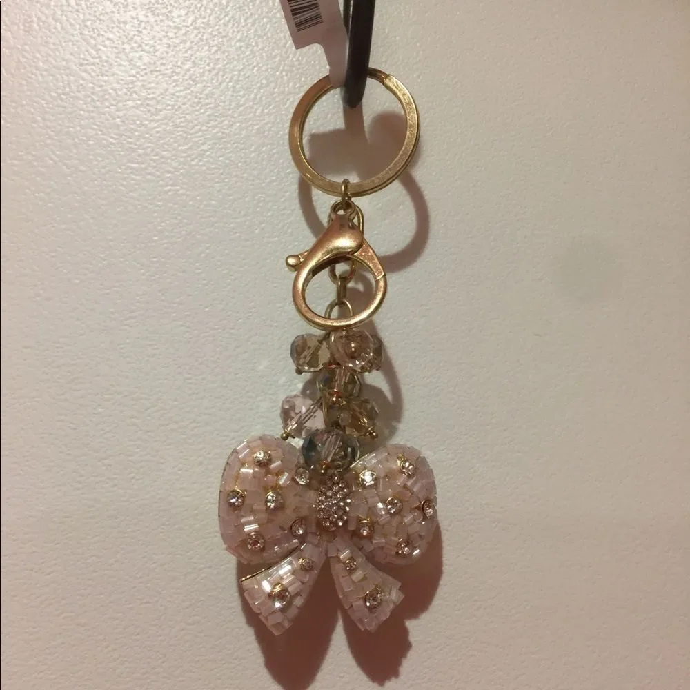 Bow Keychain